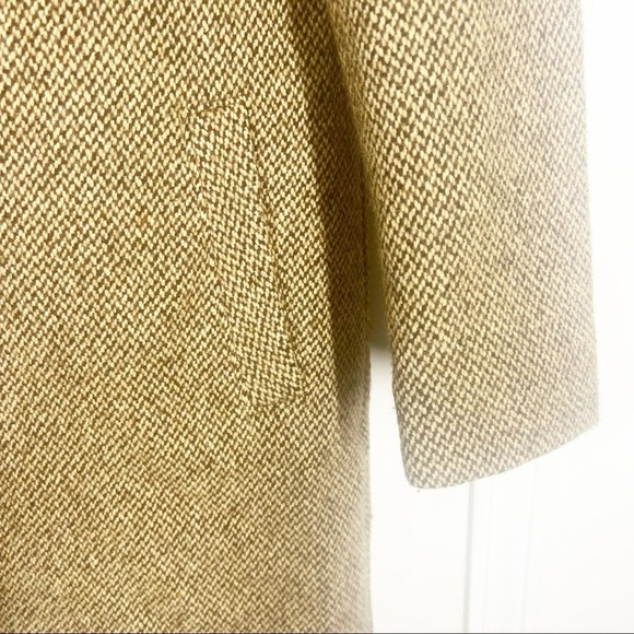 Lauren Ralph Lauren Wool Blend Twill Long Coat Size 4 - Picture 7 of 8